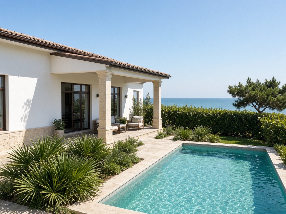Palm garden house, Sea Breeze