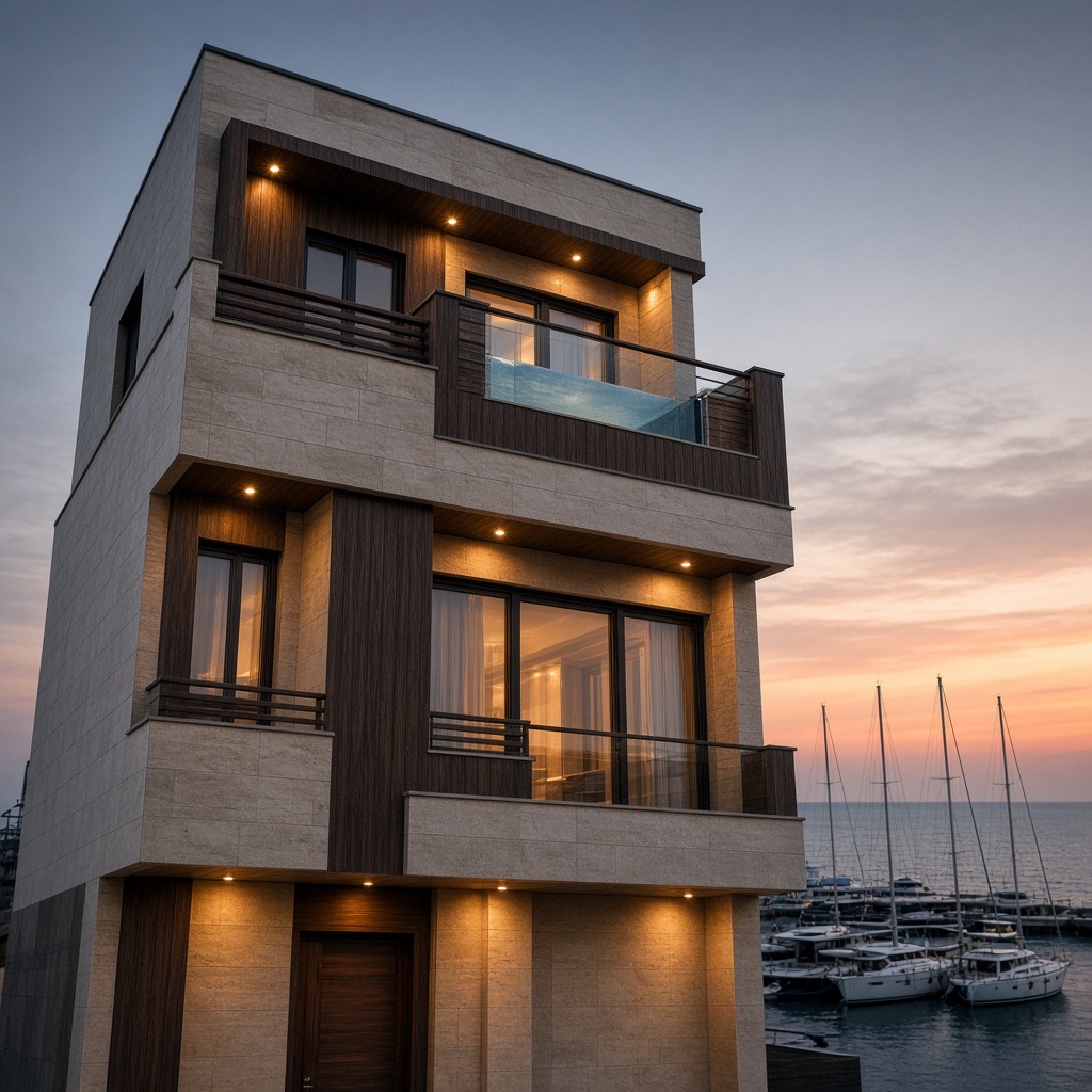 Marina townhouse, Sea Breeze