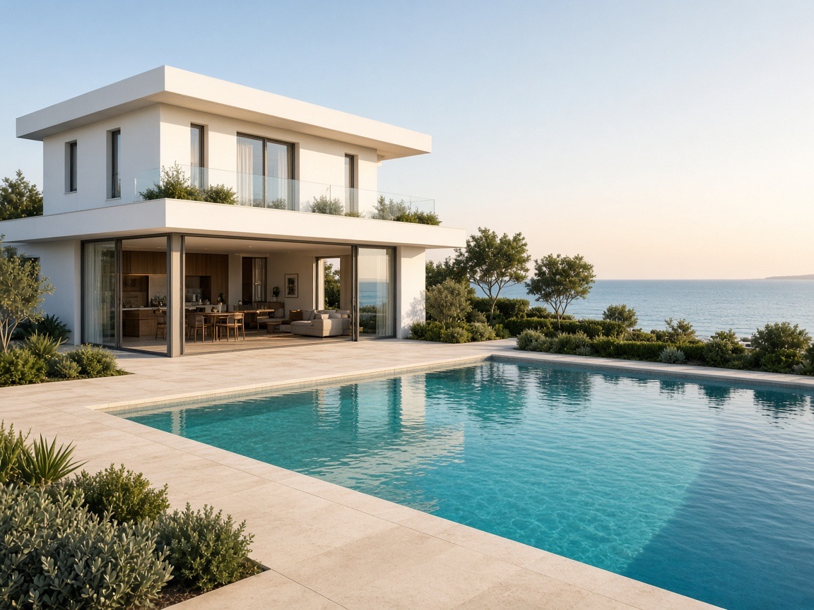 Lagoon villa in Sea Breeze